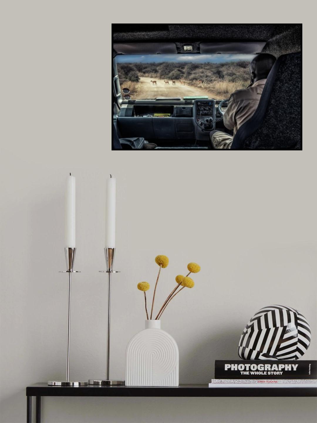 hors des sentiers battus Poster och Canvastavla