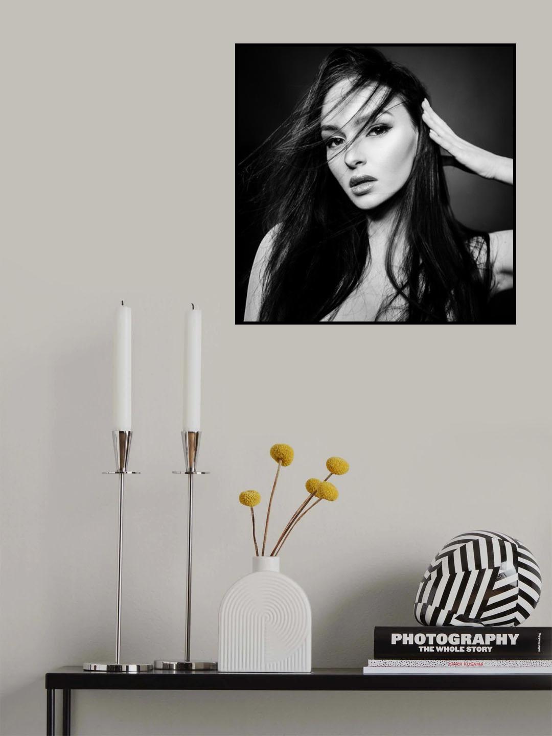 PROJECT FACES [Kristina] Poster och Canvastavla