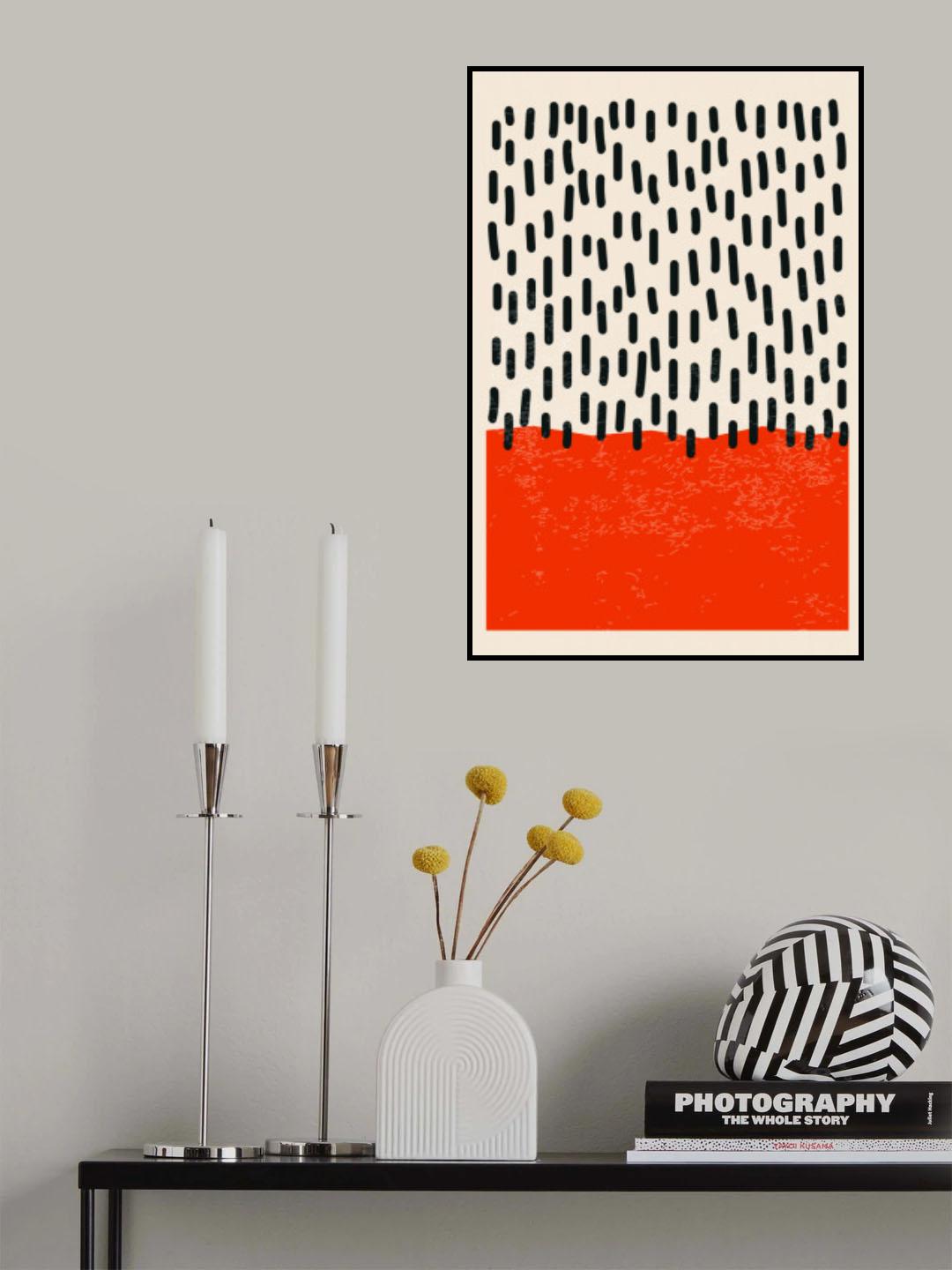 Bright Minimal Set #2 Poster och Canvastavla