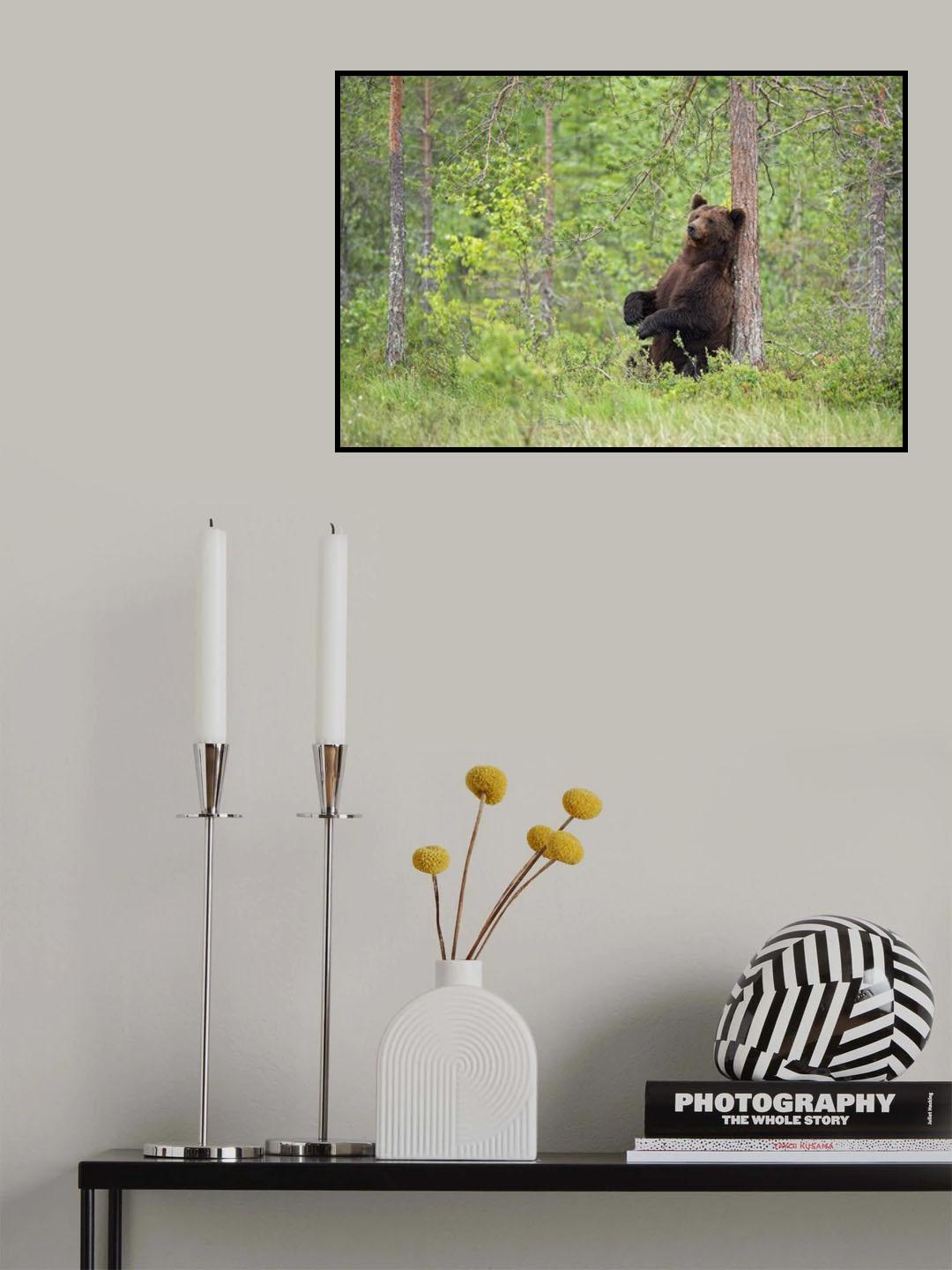Relax Poster och Canvastavla