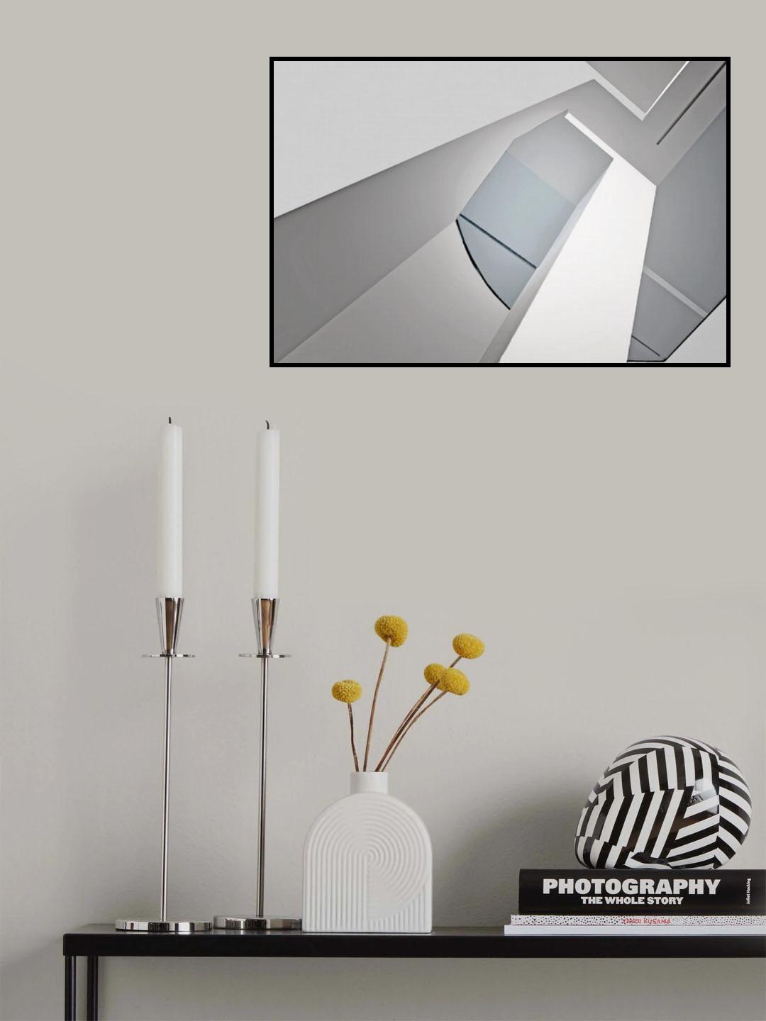 diagonal Poster och Canvastavla