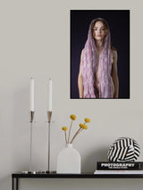 Ukrainian Beauty Poster och Canvastavla