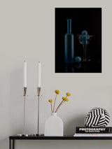 Blue mood Poster och Canvastavla