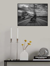 arrivals and departures Poster och Canvastavla