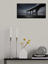 Sea Bridge Poster och Canvastavla