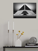 Light shapes Poster och Canvastavla