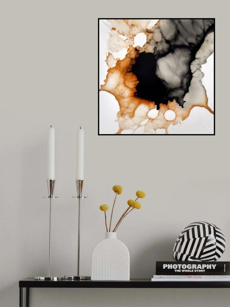 Dreamy Ink Poster och Canvastavla