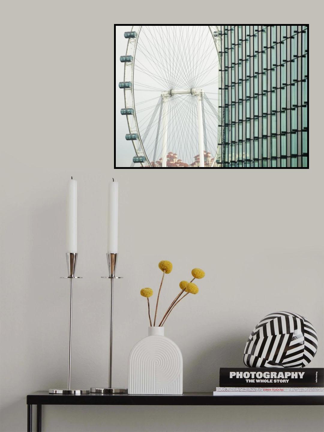 As The World Goes Round Poster och Canvastavla