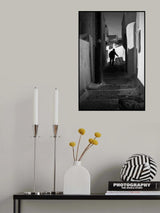 Difficult walking Poster och Canvastavla