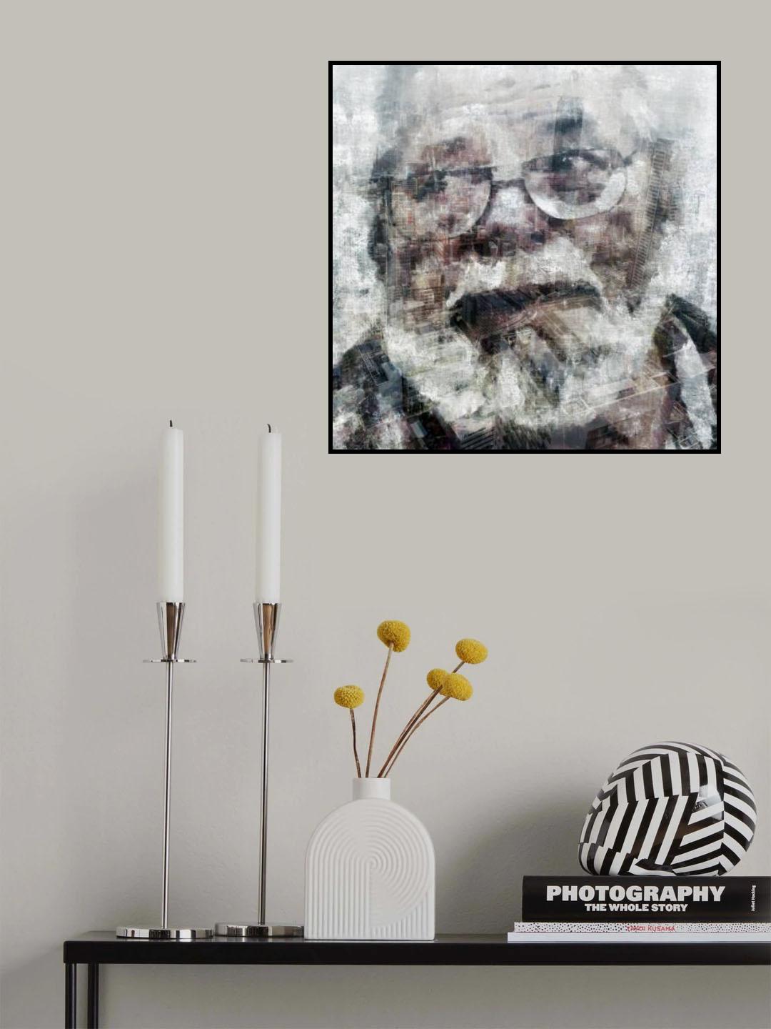 the painter Poster och Canvastavla