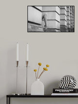 Between concrete Poster och Canvastavla