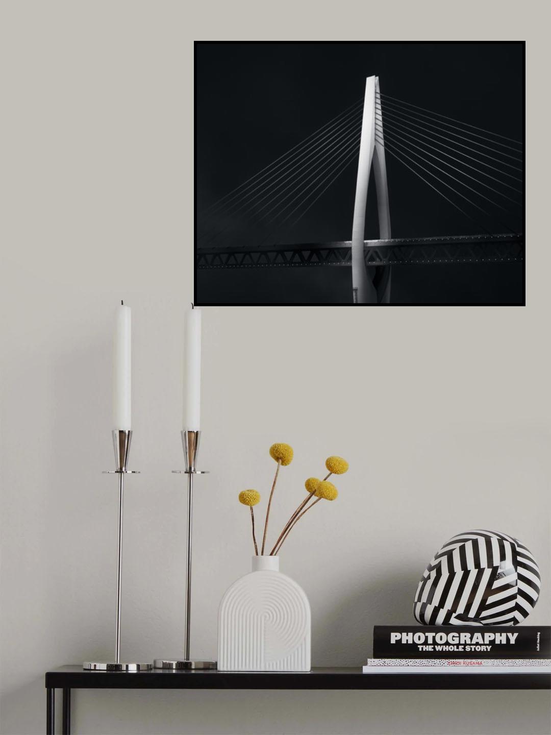 Bridge Poster och Canvastavla