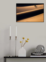 The Solitary Tree in the Desert Poster och Canvastavla