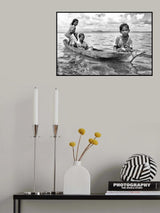 Life on the Water Poster och Canvastavla