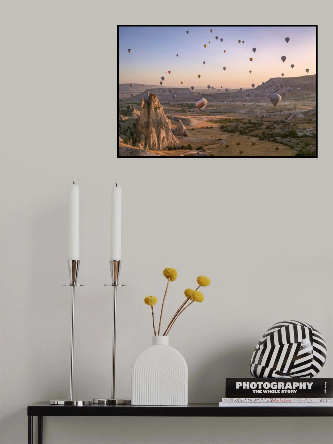 feast in the sky Poster och Canvastavla