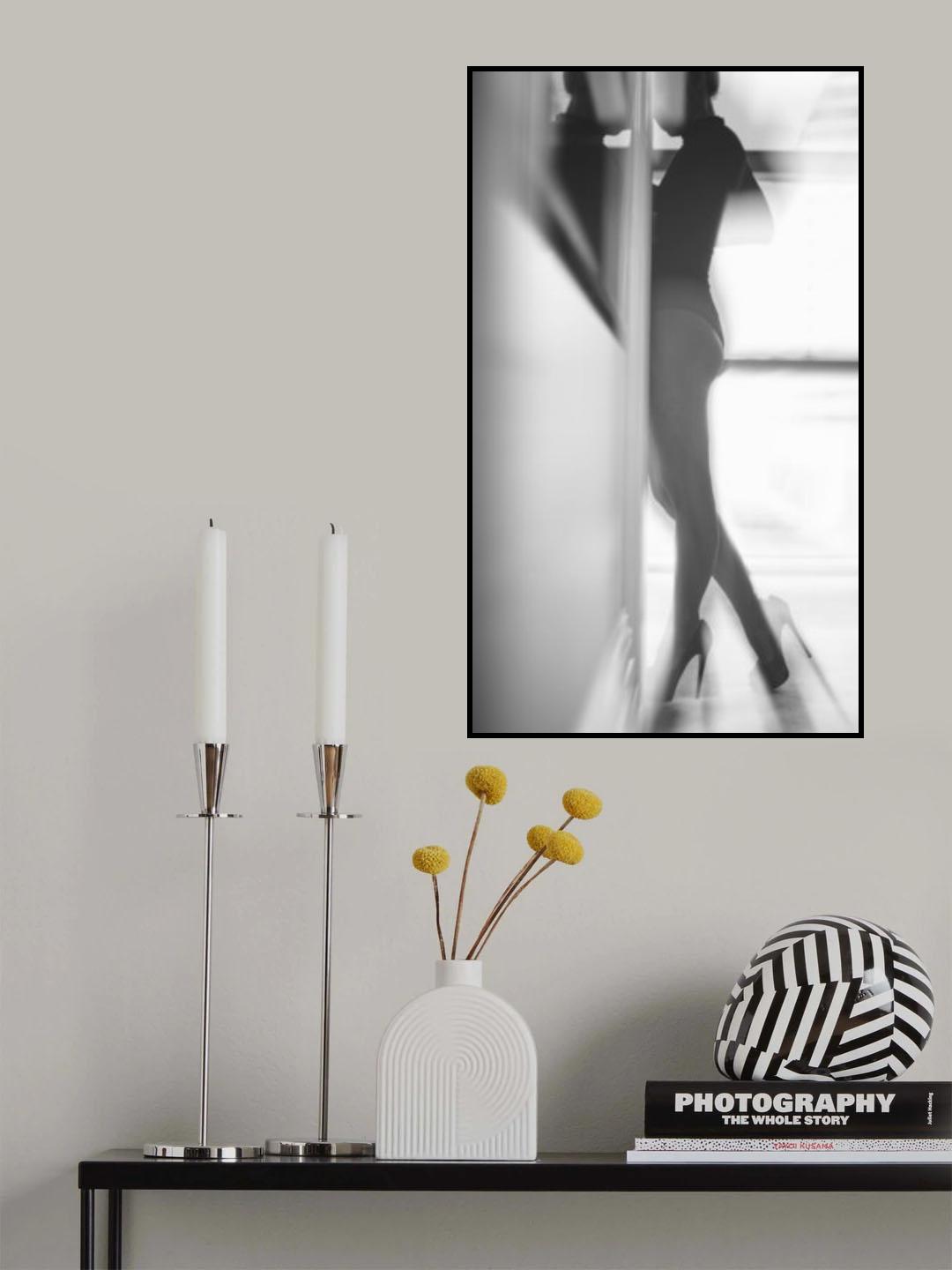 X Poster och Canvastavla