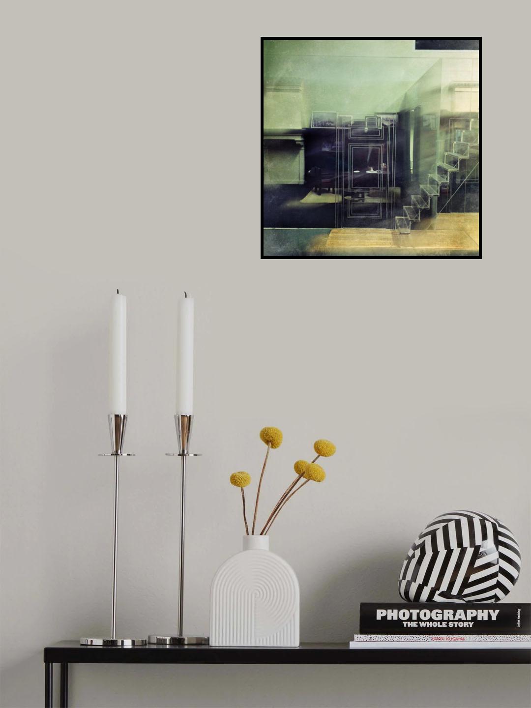 Workspace Poster och Canvastavla