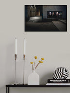 at night Poster och Canvastavla