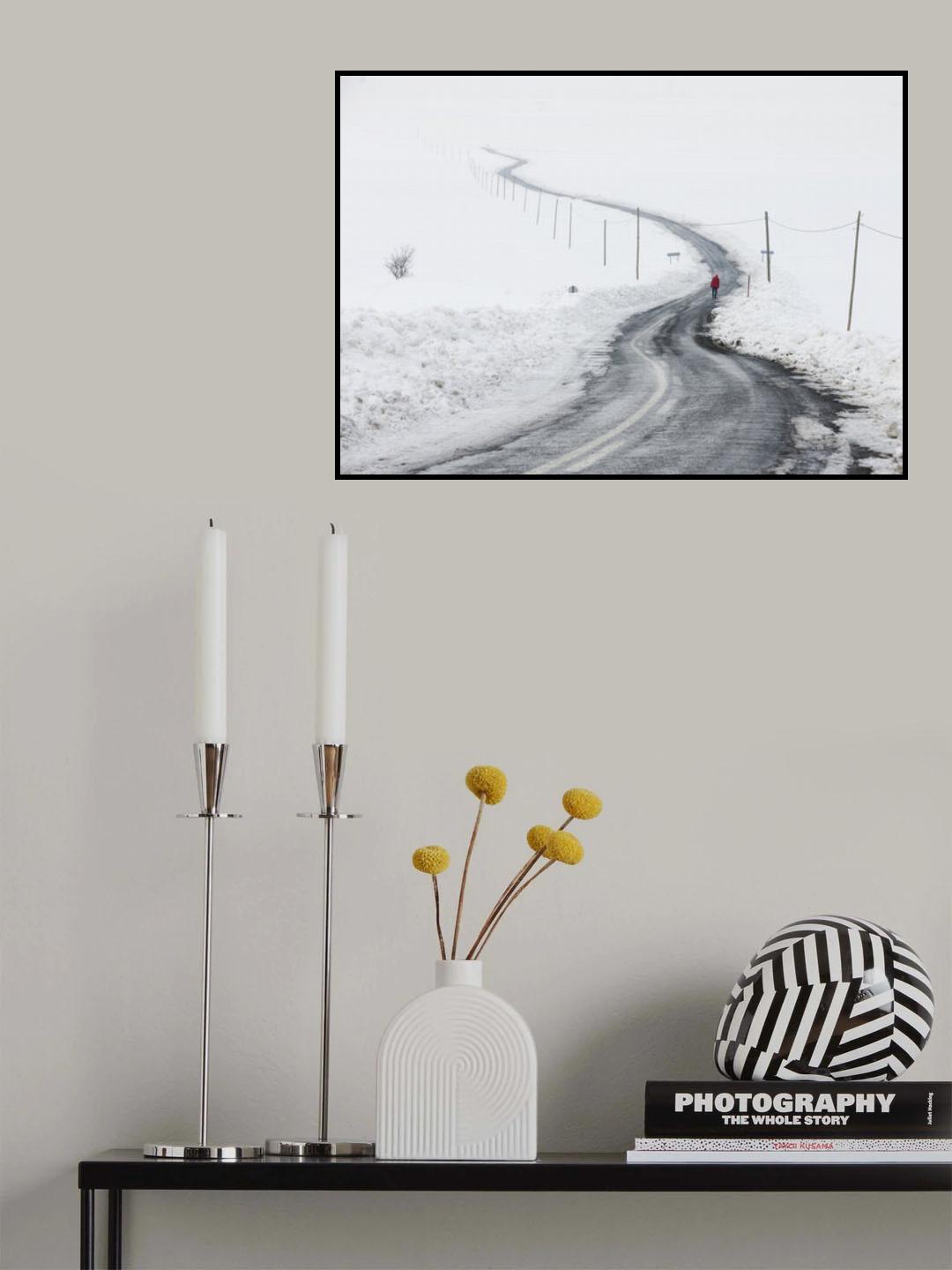 yol Poster och Canvastavla