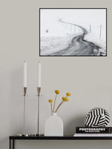 yol Poster och Canvastavla