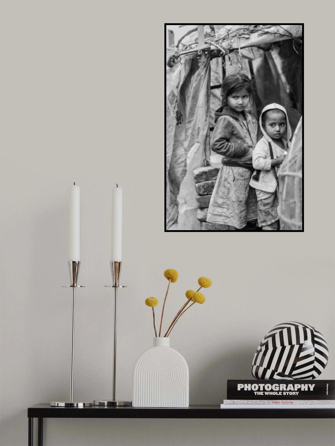 Girls from Brickfield _9275 Poster och Canvastavla