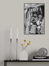 Girls from Brickfield _9275 Poster och Canvastavla