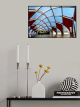 Corona Shopping Center Poster och Canvastavla