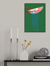 Hollywood Ramen Poster och Canvastavla