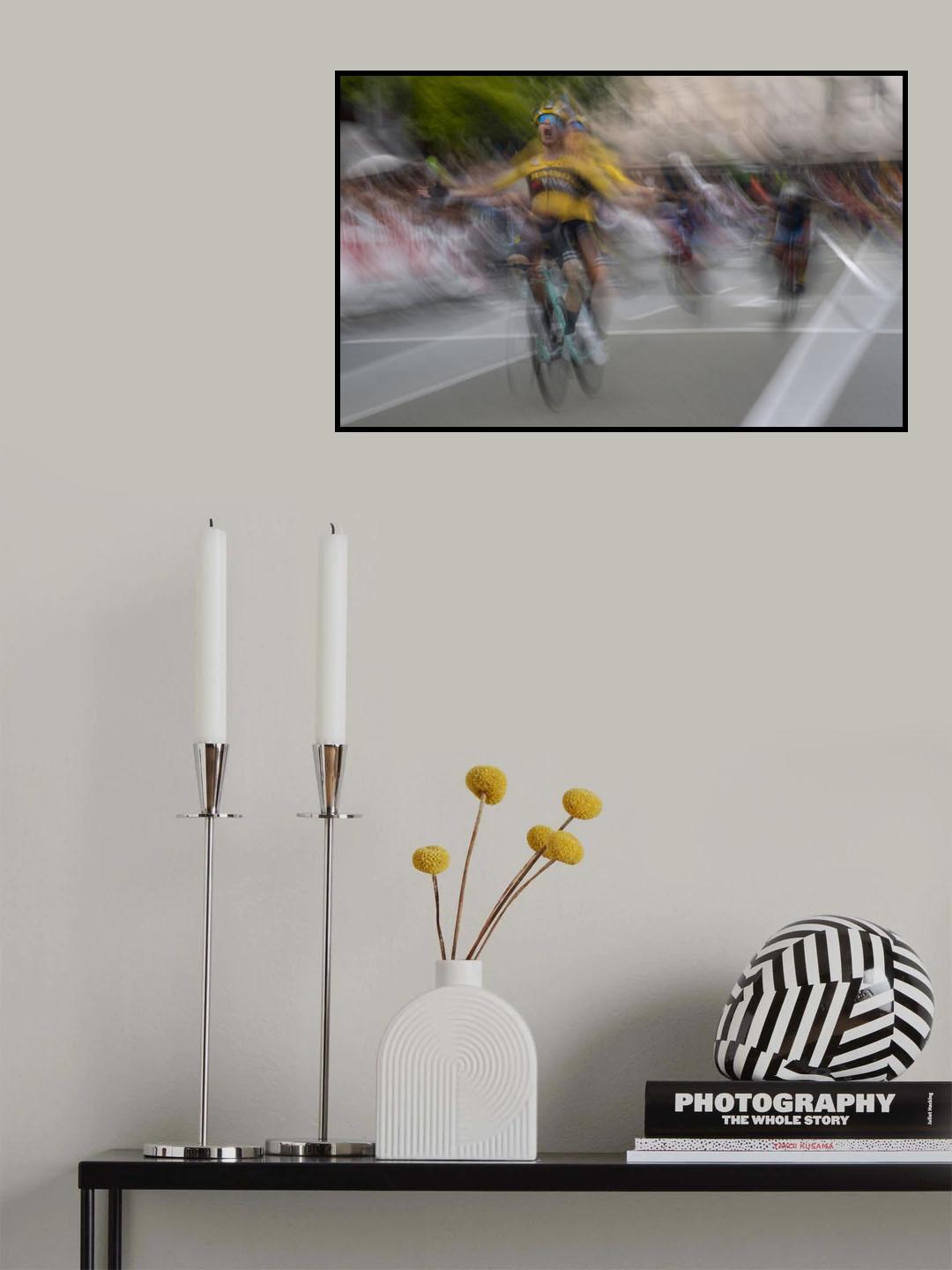 The winner Poster och Canvastavla