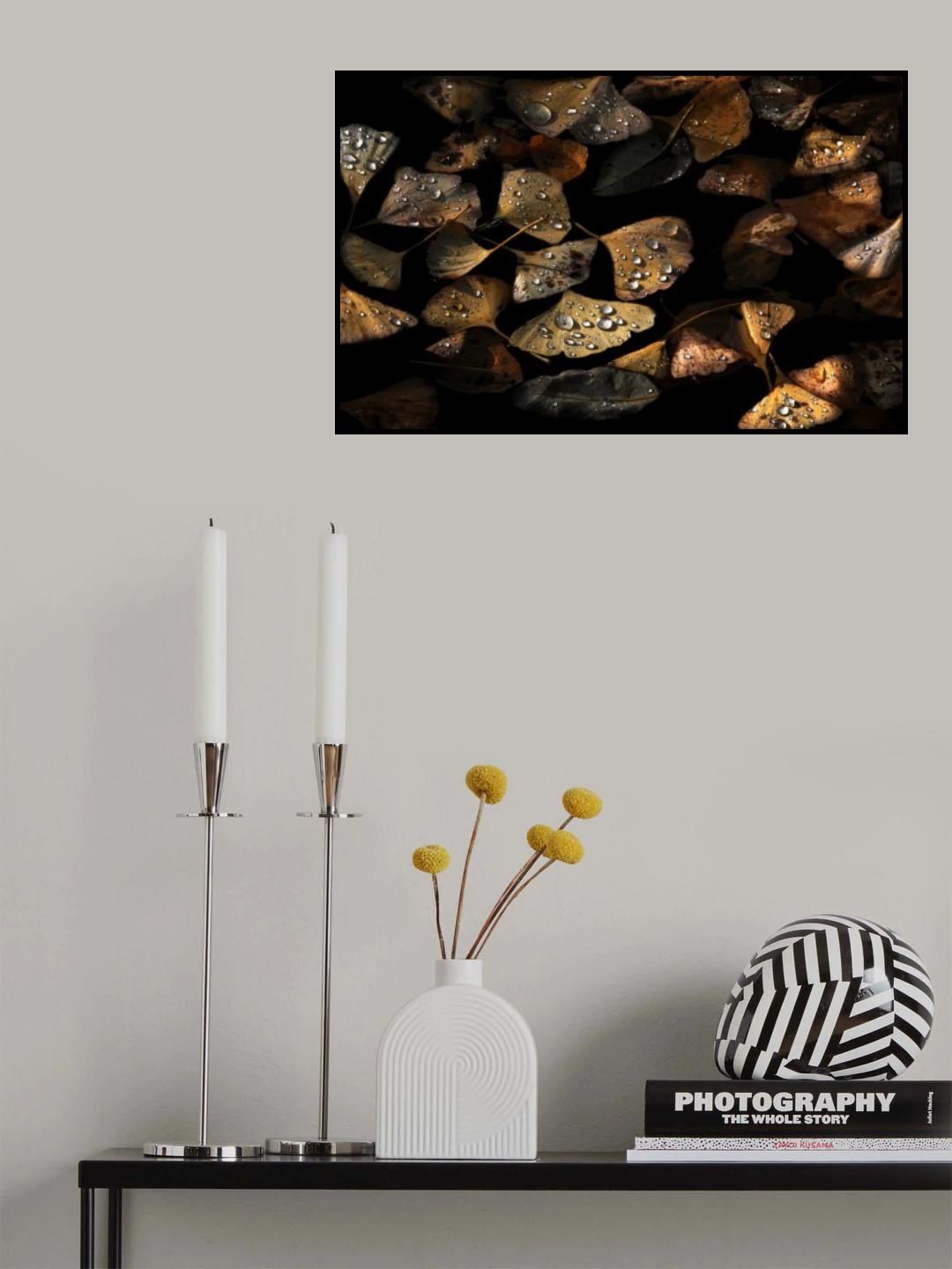 Autumn Still Life. Poster och Canvastavla