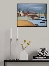 On the bay Poster och Canvastavla