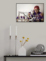 My Little Paper Chain Poster och Canvastavla