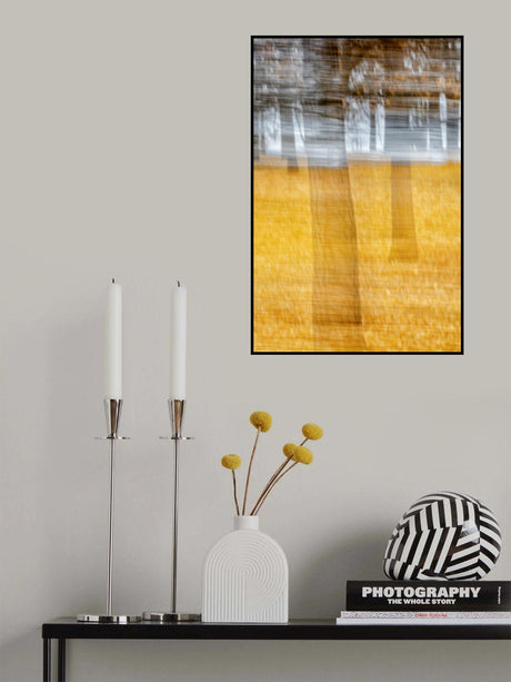 黄叶西风 Poster och Canvastavla