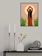 Happiness Poster och Canvastavla