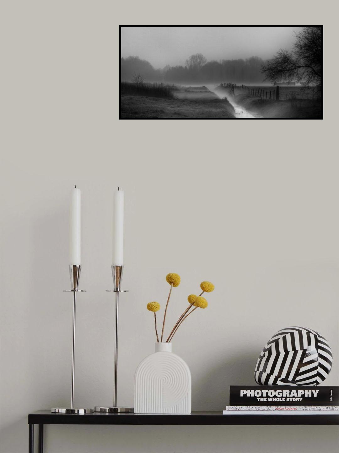 It all flows back Poster och Canvastavla