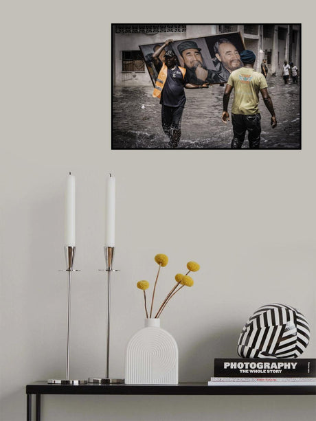 Rescued Castro Poster och Canvastavla