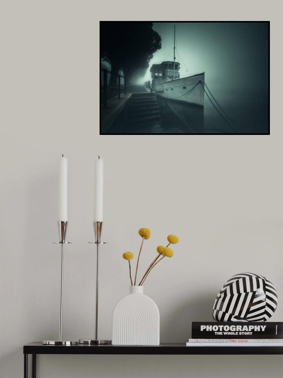 Silence Poster och Canvastavla