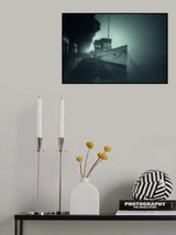 Silence Poster och Canvastavla