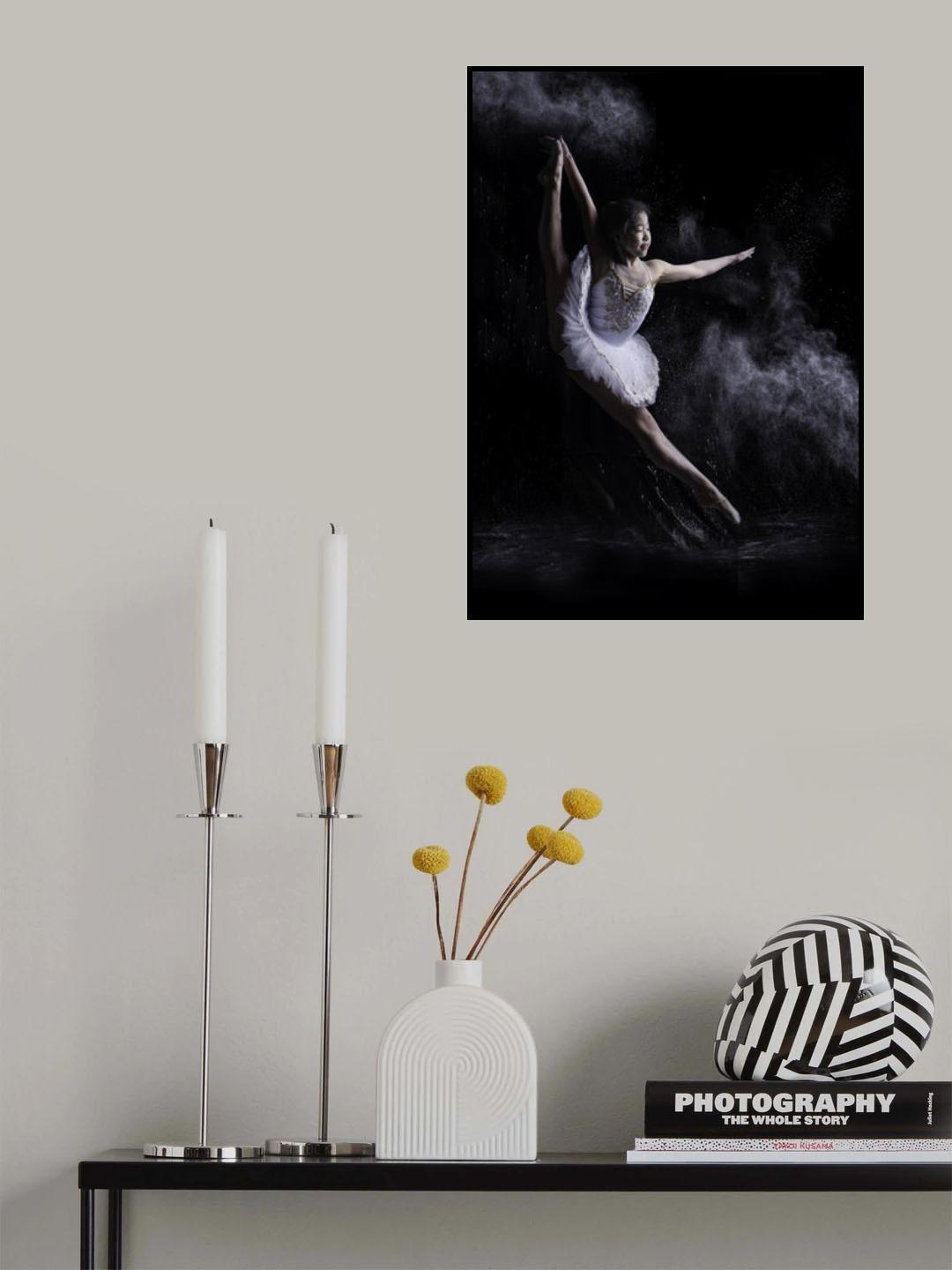 Little Dancer Poster och Canvastavla