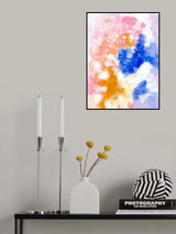 Cotton Candy Heaven Poster och Canvastavla