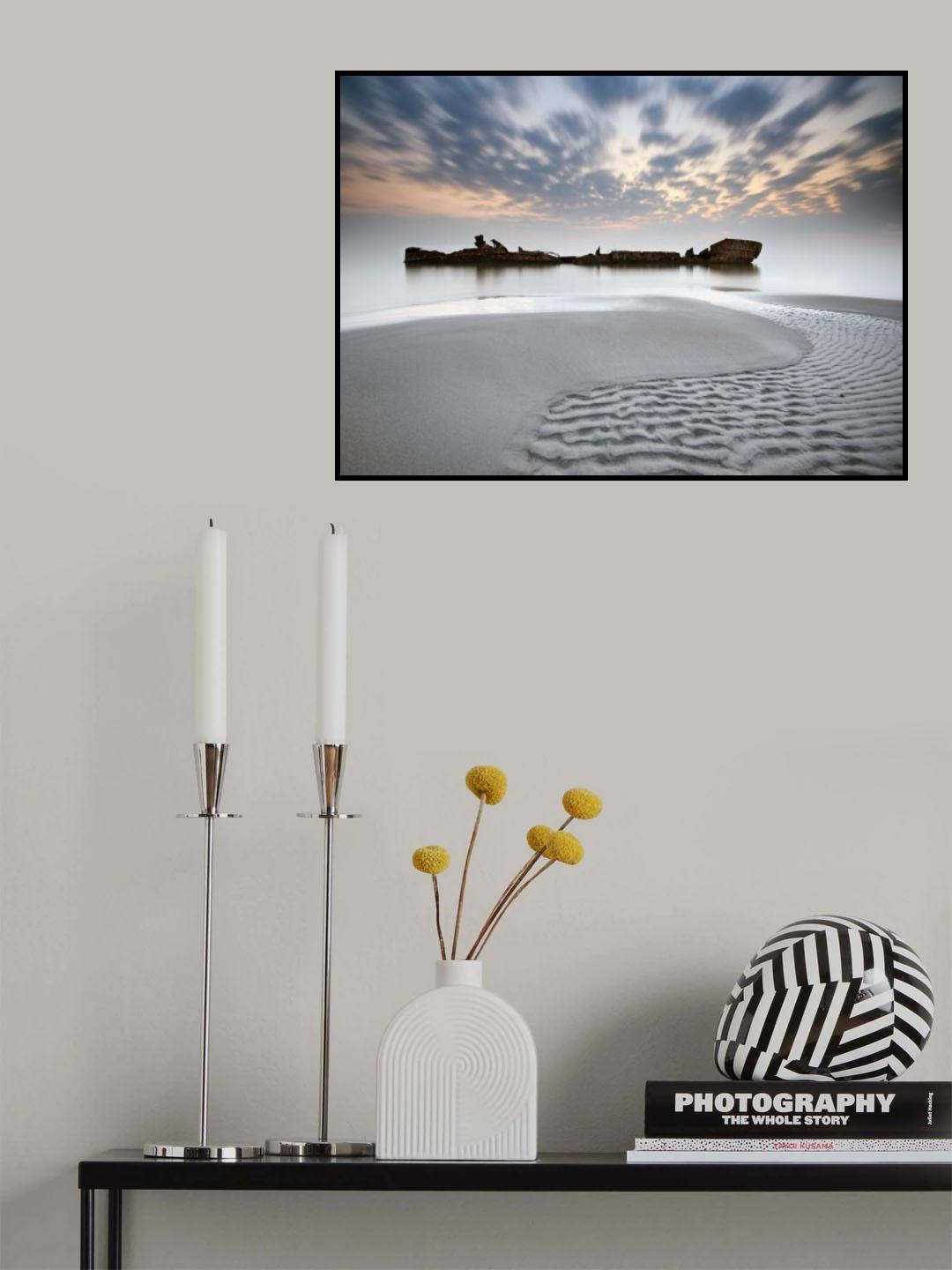 The wreck Poster och Canvastavla