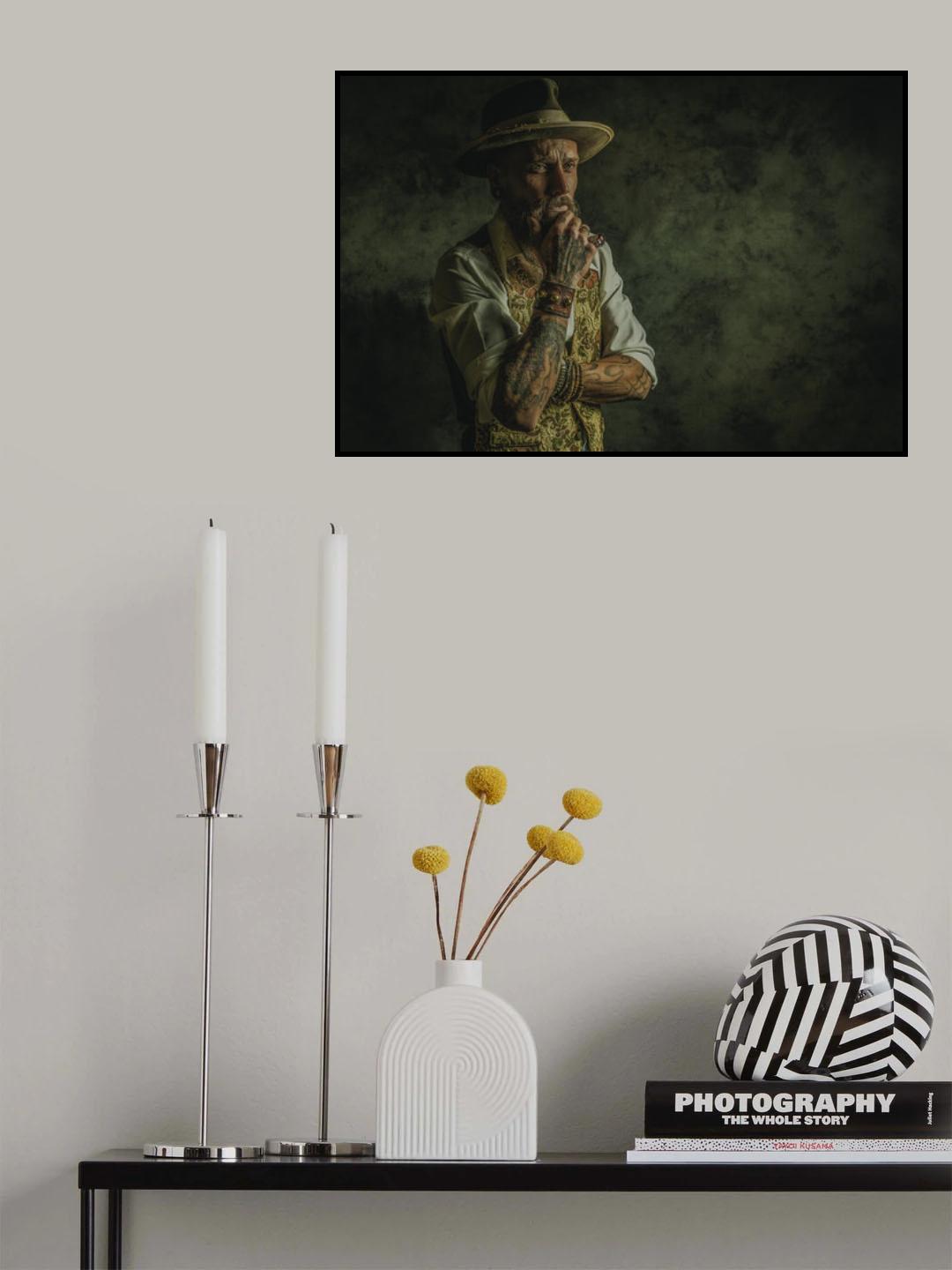 The Untold Gipsy Saga's Poster och Canvastavla