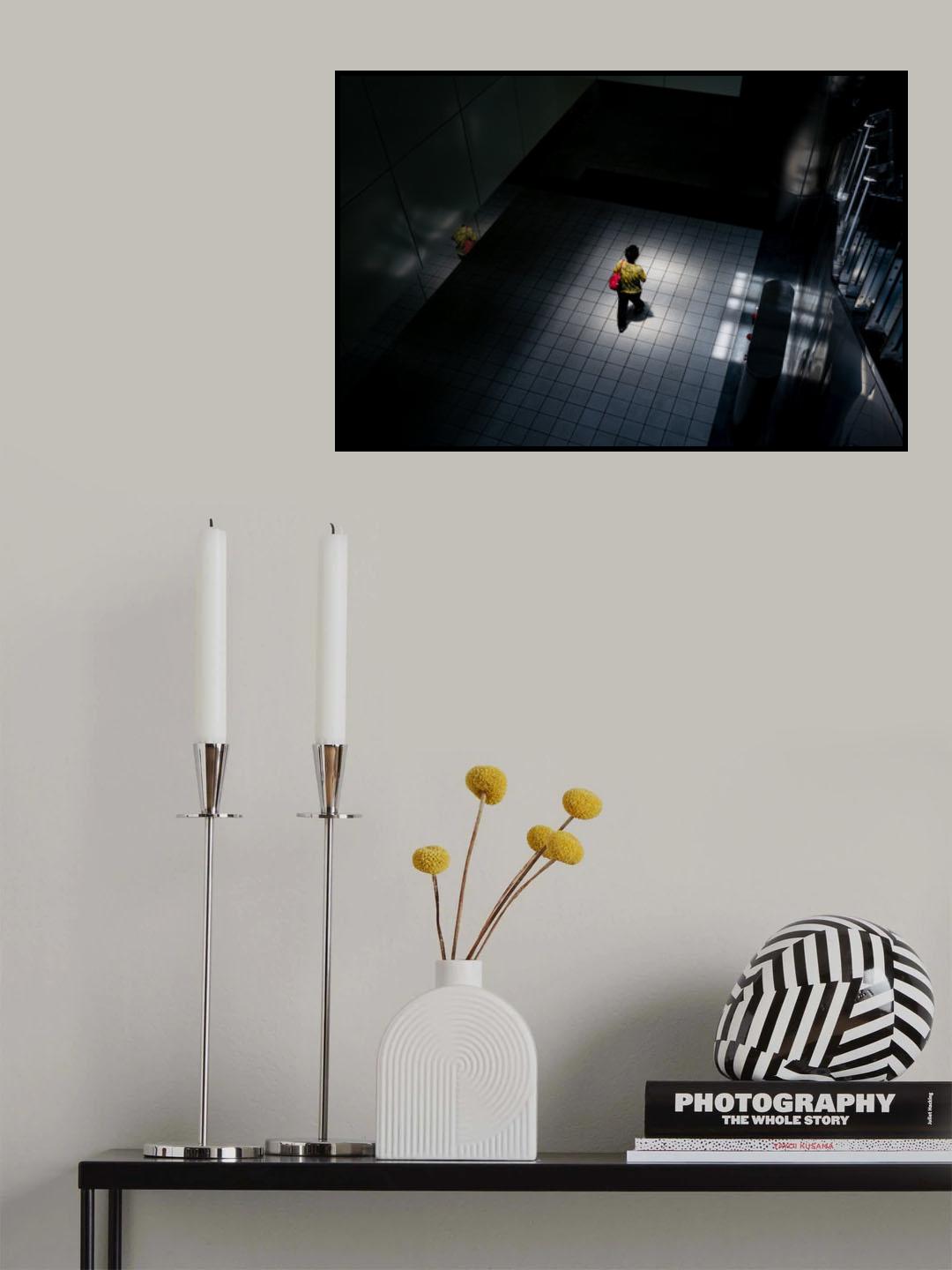 Station hall Poster och Canvastavla