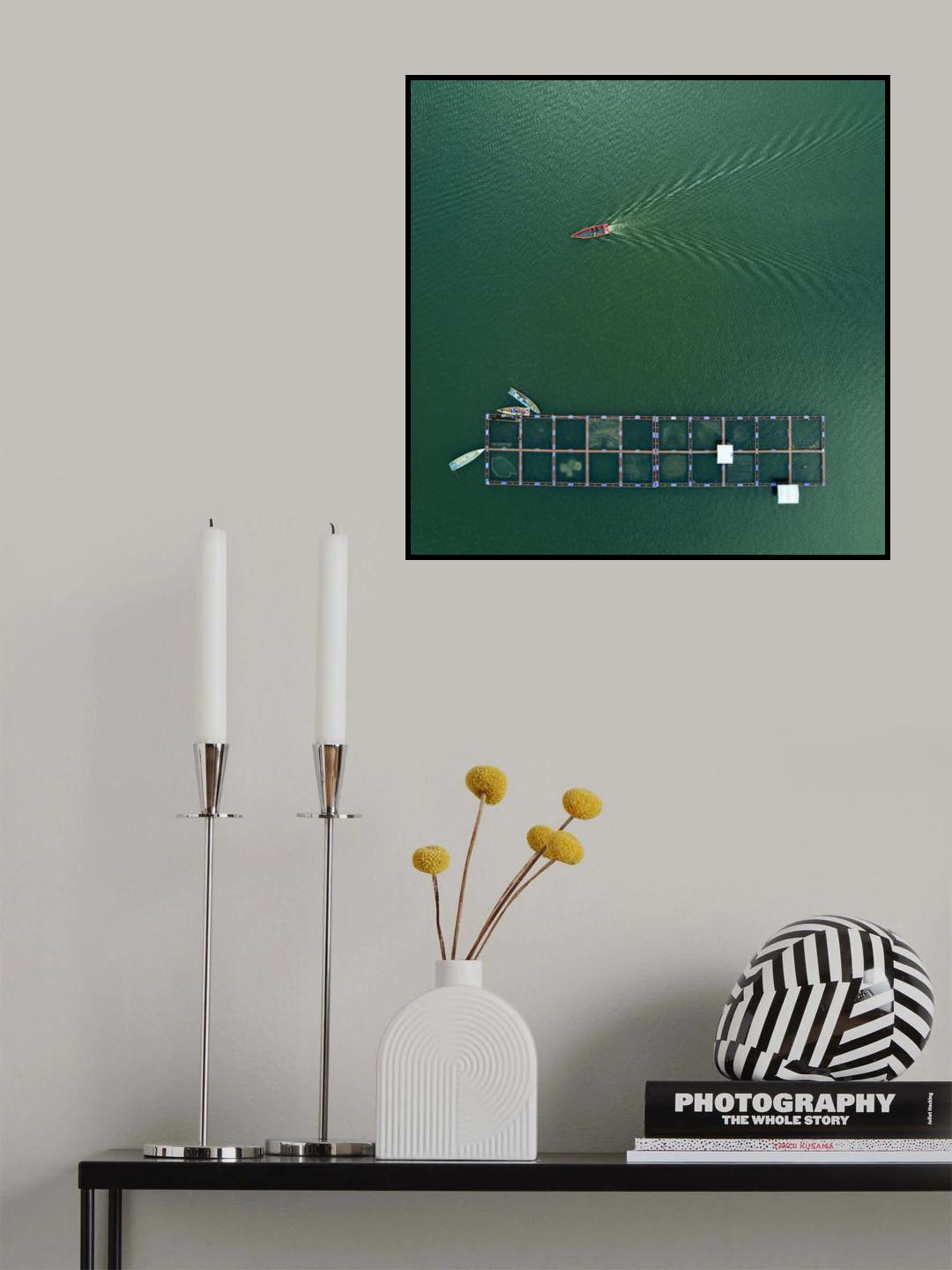 Sailing Poster och Canvastavla