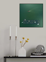 Sailing Poster och Canvastavla