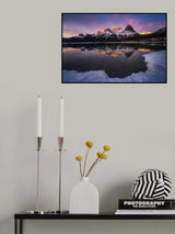 Canmore Haling Peak Poster och Canvastavla