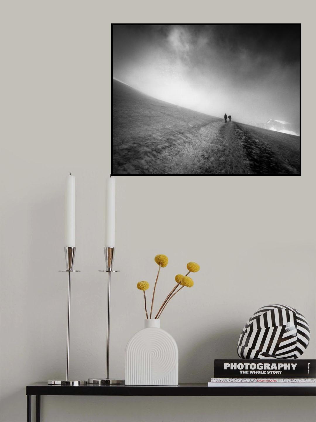 the Mont Blanc summer (new editing) Poster och Canvastavla