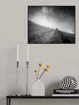 the Mont Blanc summer (new editing) Poster och Canvastavla
