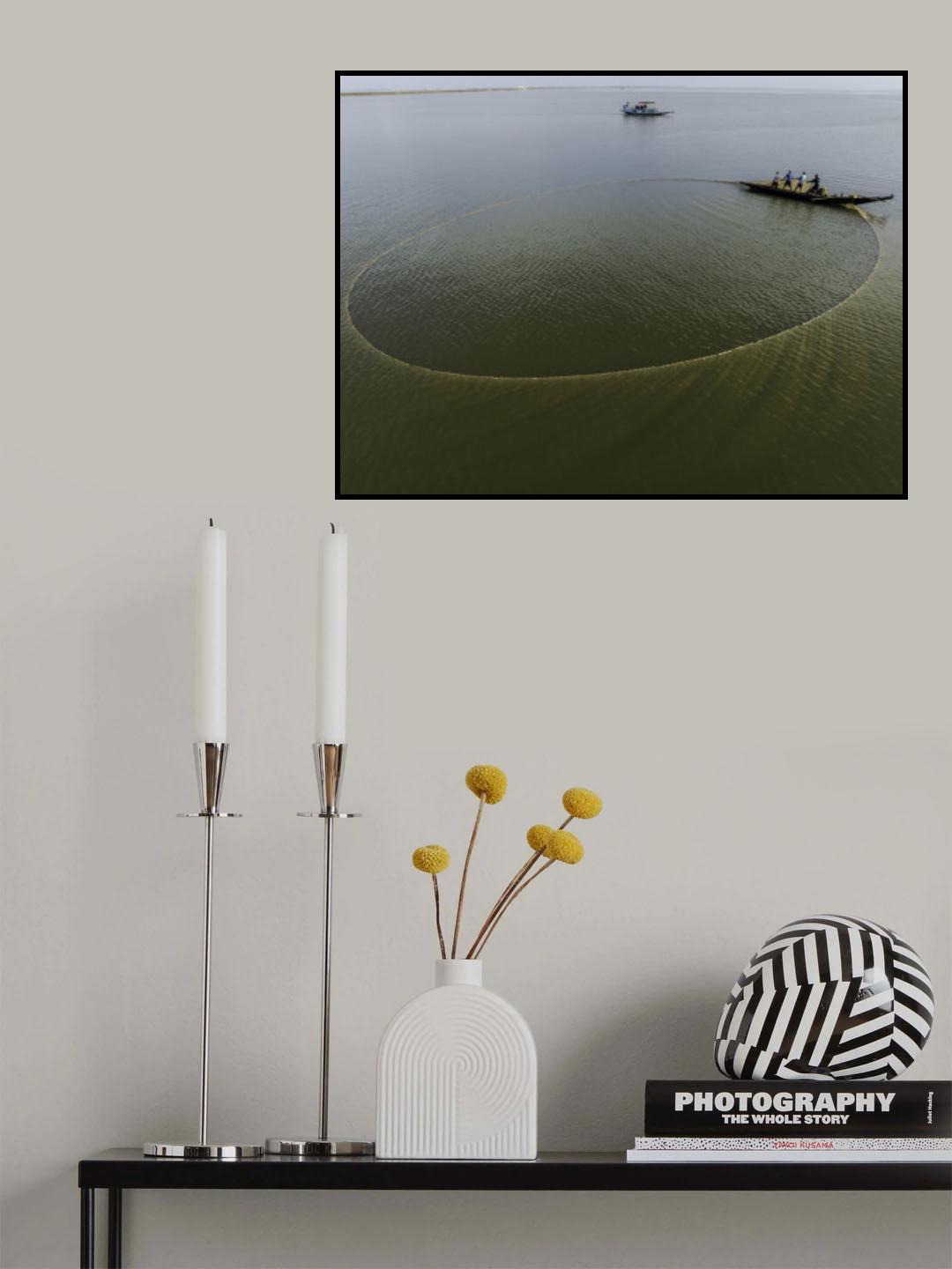 Hoar life Poster och Canvastavla