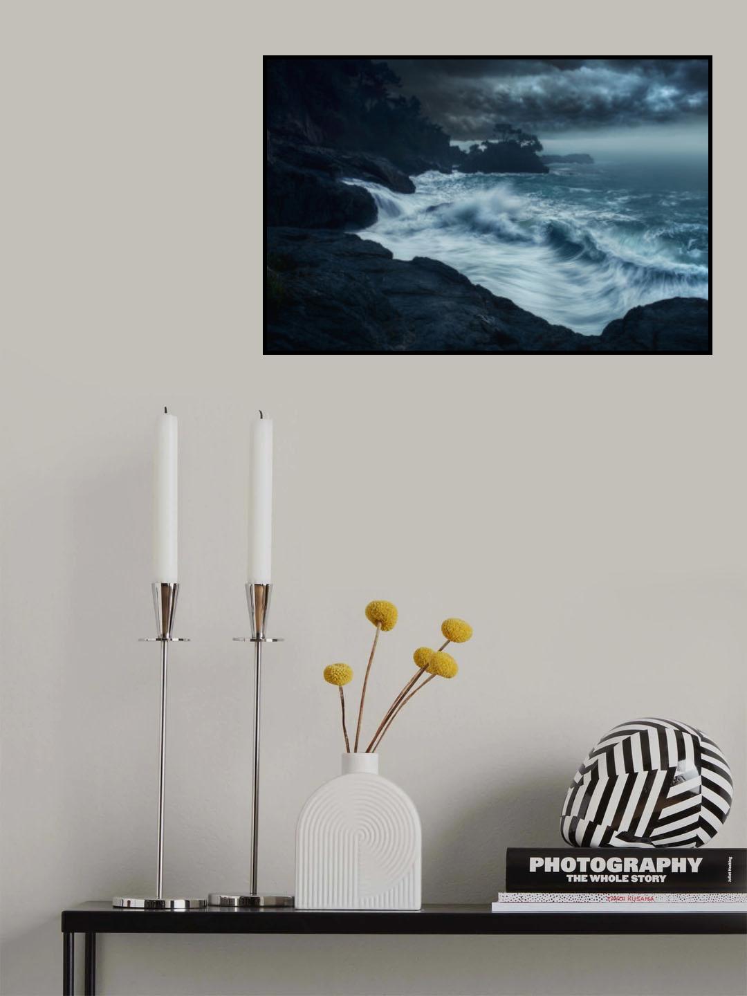 STORM APPROACHING Poster och Canvastavla